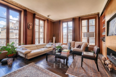 Appartement à vendre à PARIS 2EME Palais Royal - 3 pièces - 95 m² 