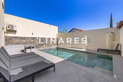 Maison à vendre piscine gare 10