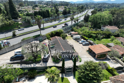 Building plot for sale in MOUGINS Carabacel  - 1507 m² 