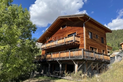 Maison &agrave; vendre &agrave; immobilier ALLOS  - 7 pi&egrave;ces - 400 m&sup2; 