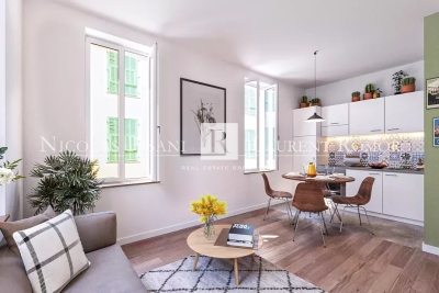 Appartement à vendre à NICE Gare Nice-Ville - 2 pièces - 45 m² 