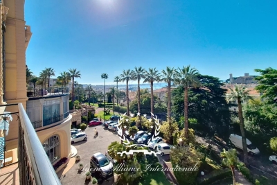 Appartement à vendre vue imprenable cannes 