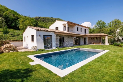 Maison à vendre villa moderne saint paul vence 