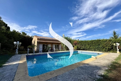 Maison à vendre à VALLAURIS  - 6 pièces - 164 m² 