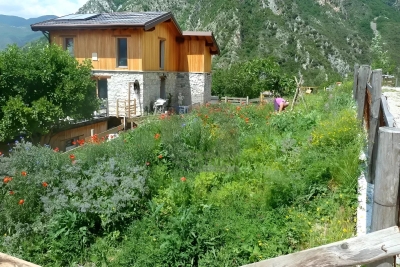 Maison &agrave; vendre mercantour 