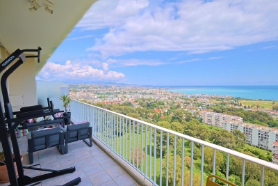 Appartement &agrave; vendre piscine cagnes sur mer 