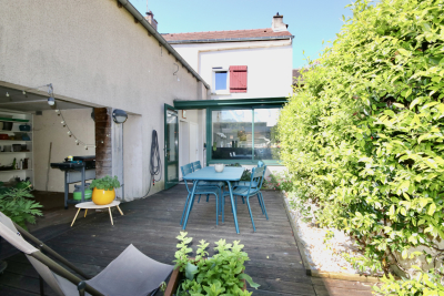 Maison à vendre à BESSANCOURT  - 5 pièces - 82 m² 