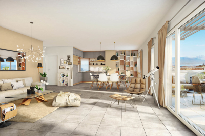 Appartement à vendre à SIX-FOURS-LES-PLAGES  - 4 pièces - 120 m² 