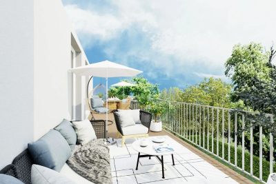 Appartement à vendre à TOULON l'Escaillon - 3 pièces - 60 m² 