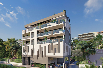 Appartement à vendre terrasse vue mer nouvelle ville sud