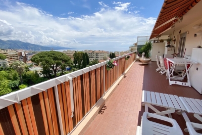 Appartement à vendre vue mer ou montagne