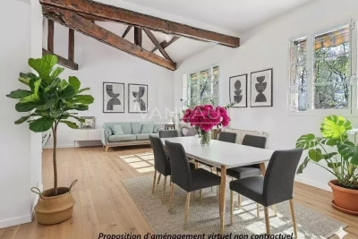 Apartment for sale in BOULOGNE BILLANCOURT Trezel 1 - 7 rooms - 186 m² 