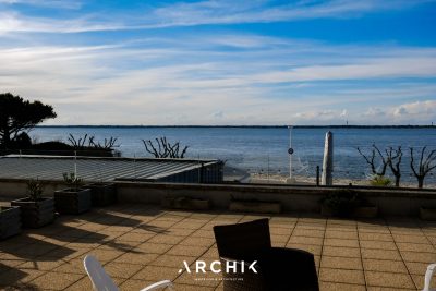 Appartement à vendre vue mer ou bassin 