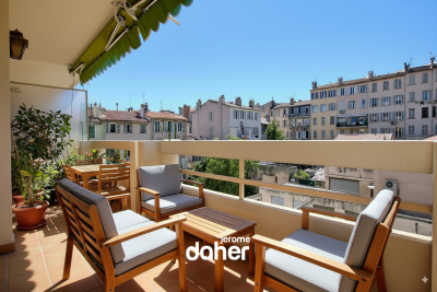 Appartement à vendre à MARSEILLE 6EME Sainte-Madeleine - 3 pièces - 85 m² 