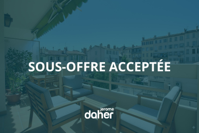 Appartement à vendre à MARSEILLE 6EME  - 3 pièces - 85 m² 