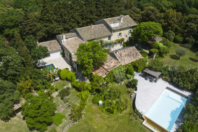 Maison à vendre à MONTSEGUR SUR LAUZON  - 20 pièces - 590 m² 