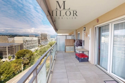 Appartement à vendre à NICE Pasteur-Saint Pons - 3 pièces - 59 m² 