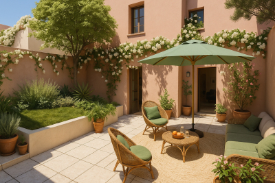 Maison à vendre à MARSEILLE 14EME  - 4 pièces - 84 m² 