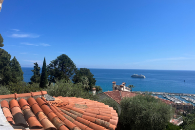 Maison à vendre terrasse balcon calme menton 