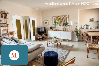 Appartement à vendre à BORDEAUX Cavailles-Camparian - 4 pièces - 101 m² 