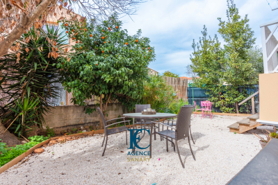 Appartement &agrave; vendre &agrave; Sanary-sur-Mer  - 3 pi&egrave;ces 84 m&sup2; 