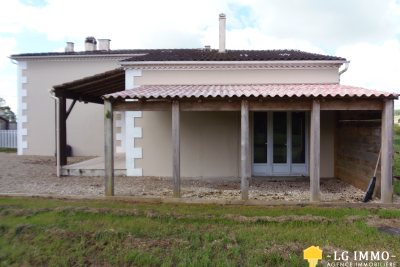 Maison à vendre à ST FORT SUR GIRONDE Sud - 6 pièces - 232 m² 