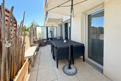 Appartement à vendre à MONTPELLIER Sainte-Odile - 2 pièces - 40 m² 