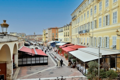 Apartment for sale in NICE Cimiez - 4 rooms - 100 m&sup2; 