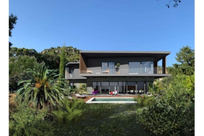 Building plot for sale in NICE Carabacel  - 1086 m² 