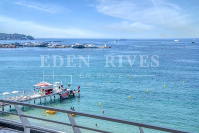 Appartement à vendre pieds juan les pins