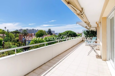 Appartement à vendre lumineux terrasse cannes
