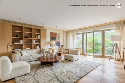 Appartement &agrave; vendre &agrave; PARIS 16EME Porte Dauphine - 4 pi&egrave;ces - 122 m&sup2; 