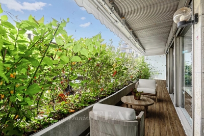 Appartement &agrave; vendre &agrave; PARIS 16EME Porte Dauphine - 4 pi&egrave;ces - 122 m&sup2; 