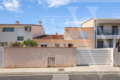 Maison à vendre à PERPIGNAN Plage Centre - 4 pièces - 125 m² 