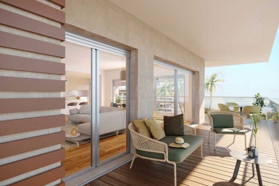 Appartement à vendre à MARSEILLE 15EME Molieres-Chantegrive - 3 pièces  