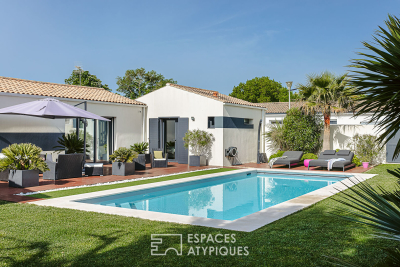 Maison à vendre villa avec piscine plan 