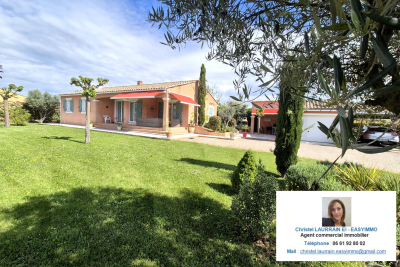 Maison à vendre à RÉGUSSE  - 4 pièces - 110 m² 