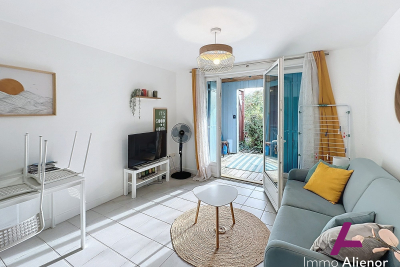 Apartment for sale in LE TEICH  - 1 rooms - 26 m² 