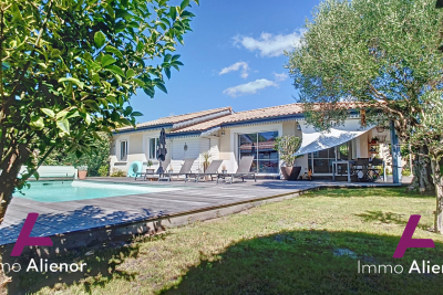 House for sale in LANTON  - 7 rooms - 144 m² 