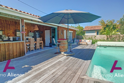 Maison &agrave; vendre &agrave; LANTON  - 7 pi&egrave;ces - 144 m&sup2; 