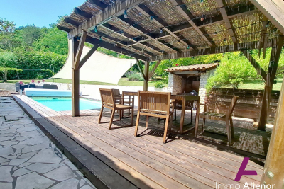 Maison &agrave; vendre &agrave; BAURECH La Réole - 6 pi&egrave;ces - 202 m&sup2; 