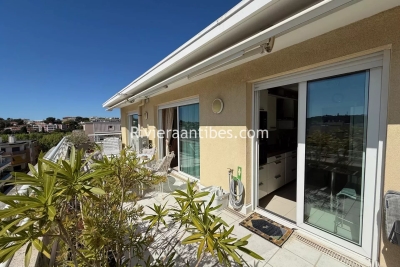 Appartement à vendre terrasse vue magnifique antibes 