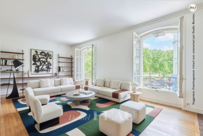Appartement &agrave; vendre &agrave; PARIS 7EME  - 5 pi&egrave;ces - 120 m&sup2; 