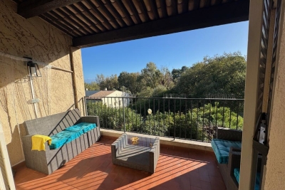 Appartement à louer à VILLENEUVE-LOUBET Théoule-sur-Mer - 1 pièces - 25 m² 