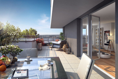 Appartement à vendre à MARSEILLE 10EME Eglantines-Rosiers - 5 pièces - 100 m² 