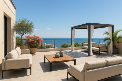 Appartement à vendre à MARSEILLE 8EME  - 4 pièces  