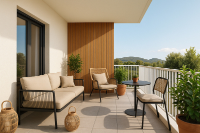 Appartement à vendre à MARSEILLE 9EME Molieres-Chantegrive - 3 pièces  