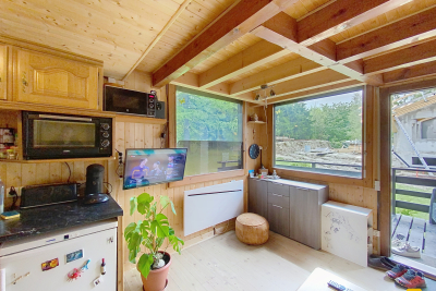 Maison à vendre à CHAMONIX-MONT-BLANC Copponex - 2 pièces - 28 m² 