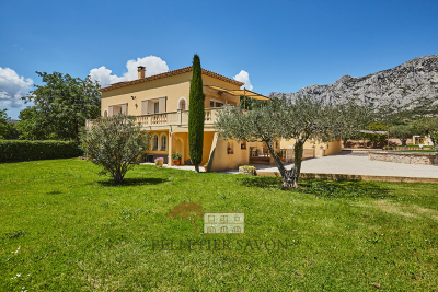Maison à vendre jardin puyloubier