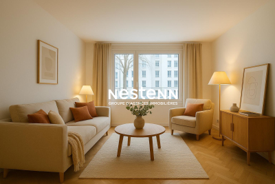 Appartement à vendre à PARIS 16EME Canal St-Denis - 1 pièces - 30 m² 